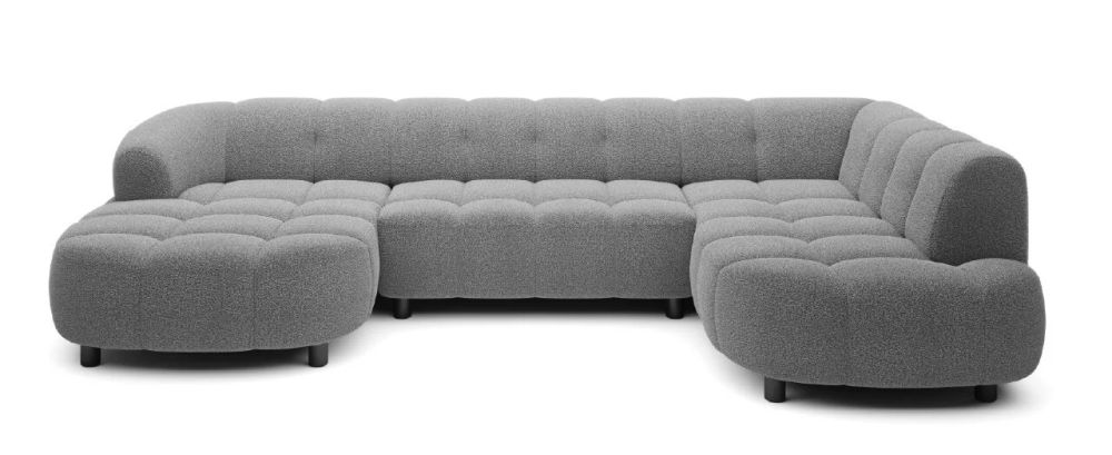 Narożnik U elektrycznie wysuwane siedzisko VOLARE 3 5