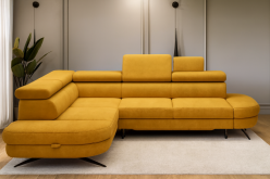 Prestiżowy narożnik z funkcją spania