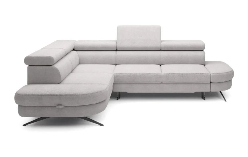 Prestiżowy narożnik z funkcją spania ESPACE 6