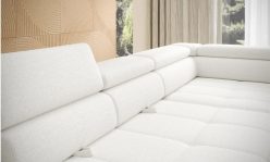 Narożnik z funkcją spania i regulacją oparć ETERNO 2