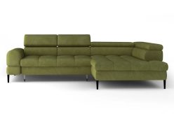 Narożnik z funkcją spania regulacja głębokości VERANO 2 3