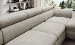 Narożnik U z funkcją spania RENZO 3 2