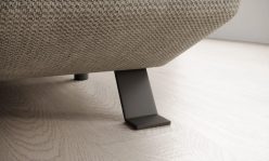 Narożnik U z funkcją spania RENZO 3 4