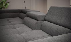 Narożnik z funkcją spania z przesuwnymi oparciami TAVROS 3