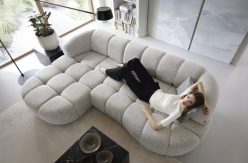 Narożnik z siedziskiem wysuwanym elektrycznie VOLARE 1 1