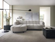 Narożnik z siedziskiem wysuwanym elektrycznie VOLARE 1 2