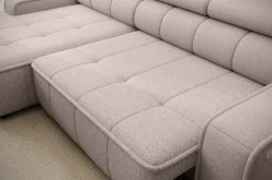 Narożnik z wysuwanym siedziskiem na prąd EMERALD 3