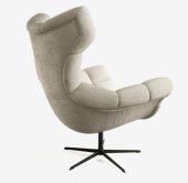 Nowatorski fotel obrotowy klasy premium SEED 3