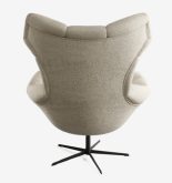 Nowatorski fotel obrotowy klasy premium SEED 4