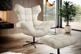 Nowatorski fotel klasy premium