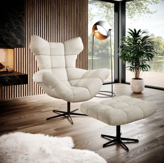 Nowatorski fotel klasy premium