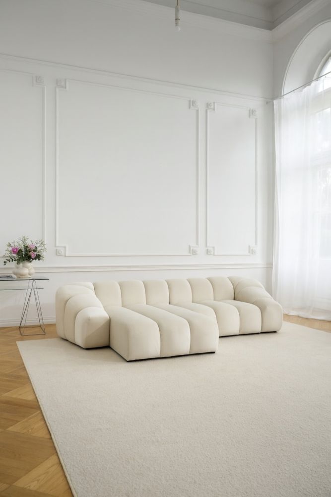 Masywny narożnik do salonu