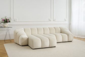 Potężny narożnik wypoczynkowy do salonu