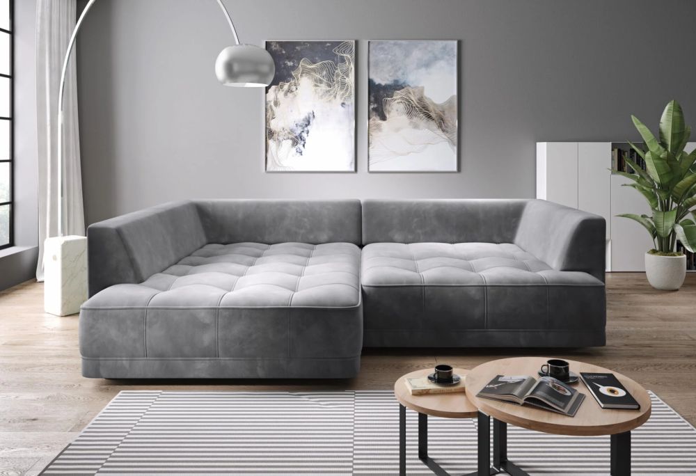 Prestiżowa kanapa rogowa rozsuwana elektrycznie IMPERA 5