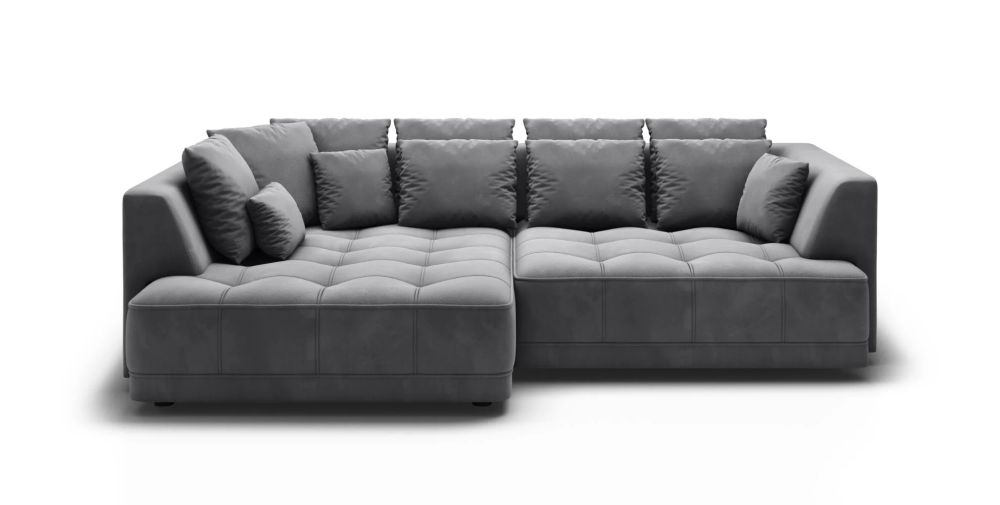 Prestiżowa kanapa rogowa rozsuwana elektrycznie IMPERA 4