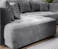 Prestiżowa kanapa rogowa rozsuwana elektrycznie IMPERA 1