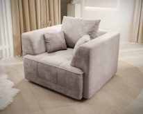 Prestiżowy fotel wypoczynkowy do salonu