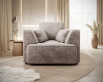 Ekskluzywny fotel wypoczynkowy do salonu