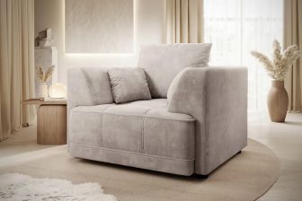 Luksusowy fotel do sofy