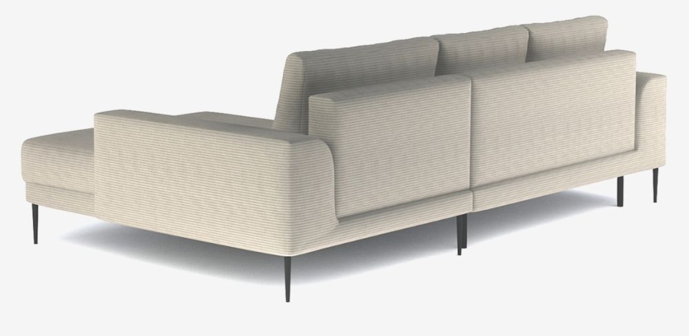 Prosty narożnik klasy premium z funkcją spania STRADA 5