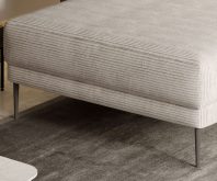 Prosty narożnik klasy premium z funkcją spania STRADA 2