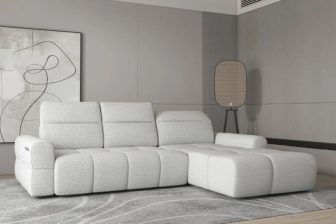 Przepiękna kanapa rozkładana elektryczna