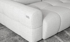 Rogowa kanapa rozkładana elektryczna ORLANDO 2