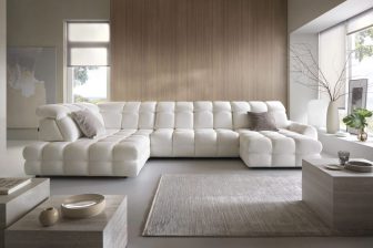 Ekskluzywna rogówka podkowa elektrycznie rozsuwana do wypoczynku i spania