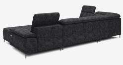 Rogówka U elektryczne siedzisko HARMONIA 3 2