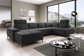 Ekskluzywna rogówka U elektryczne siedzisko z regulacją głębokości