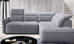 Sofa narożna rozkładana elektrycznie do spania ULISSE 2 5