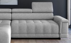 Sofa rogowa z elektrycznym rozkładaniem CRESCENDO 2 1