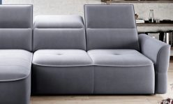 Sofa rogowa rozkładana elektrycznie do spania ULISSE 1 2