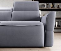 Sofa rogowa rozkładana elektrycznie do spania ULISSE 1 3