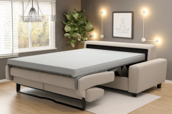 Ekskluzywna sofa włoska dwuosobowa