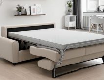 Sofa ty;pu włoskiego z materacem
