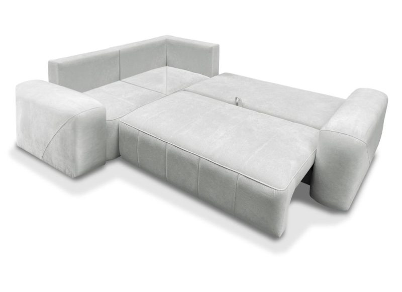 Superwygodny narożnik rozkładany do spania MOLINA 2 5