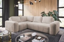 Beżowa, superwygodna rogówka rozkładana