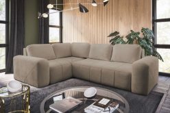 Przytulna i superwygodna rogówka z funkcją spania