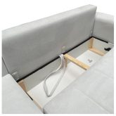 Superwygodny narożnik rozkładany do spania MOLINA 2 3