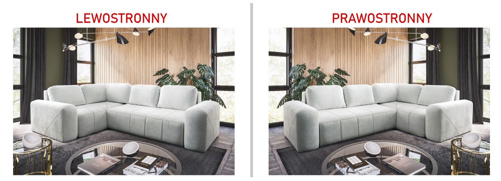 Superwygodny narożnik rozkładany do spania MOLINA 2 8