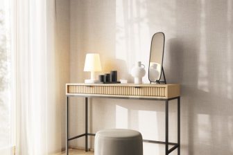 Toaletka konsola z szufladą dąb vicenza