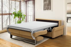 Włoska sofa z materacem do spania 140x190 TIVOLI 2 2