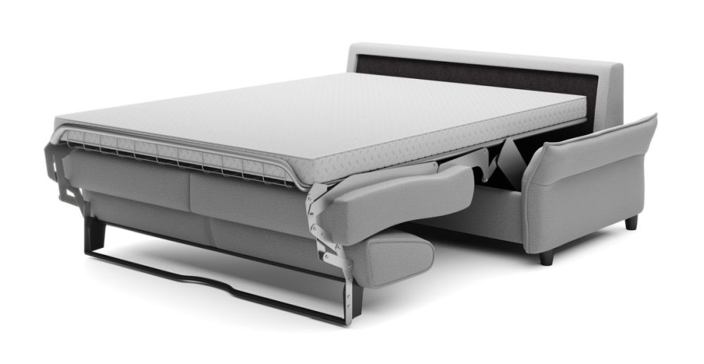 Włoska sofa z materacem do spania 140x190 TIVOLI 2 4