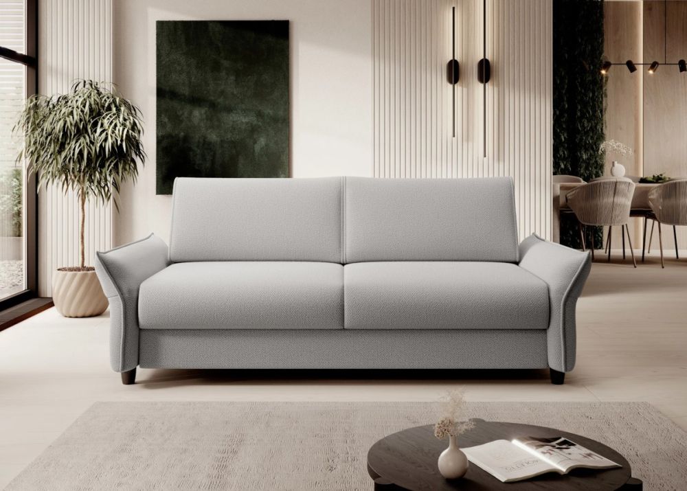 Włoska sofa z materacem do spania 140x190 TIVOLI 2 3