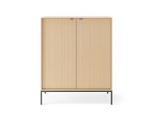 Wysoka komoda dąb vicenza 104cm NEMESIS 2