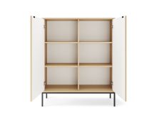 Wysoka komoda dąb vicenza 104cm NEMESIS 3