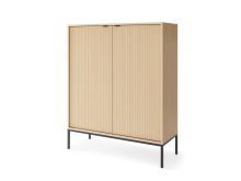 Wysoka komoda dąb vicenza 104cm NEMESIS 1