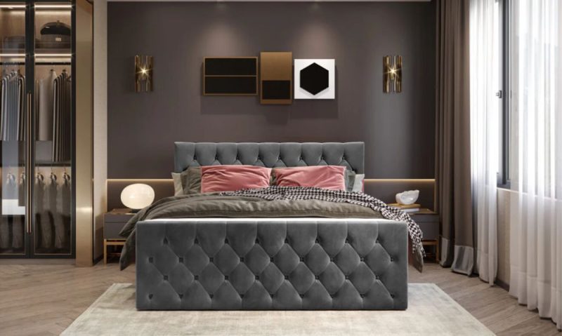 Ciekawe projekty sypialni