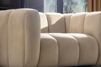 Wielki fotel do mebli modułowych AULA